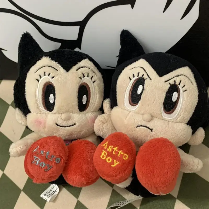 Kawaii Mighty Atom Cartoon Plush Toys Astroboy Kid's Accompany Doll Decoration for Children's Birthday Creative Peripheral Gifts