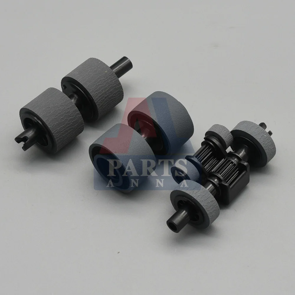 5X PA03708-0001 Conjunto de Rolos de Recolha e Freio Consumíveis para Fujitsu SP-1120 SP-1125 SP-1130 / SP1120 SP1125 SP1130