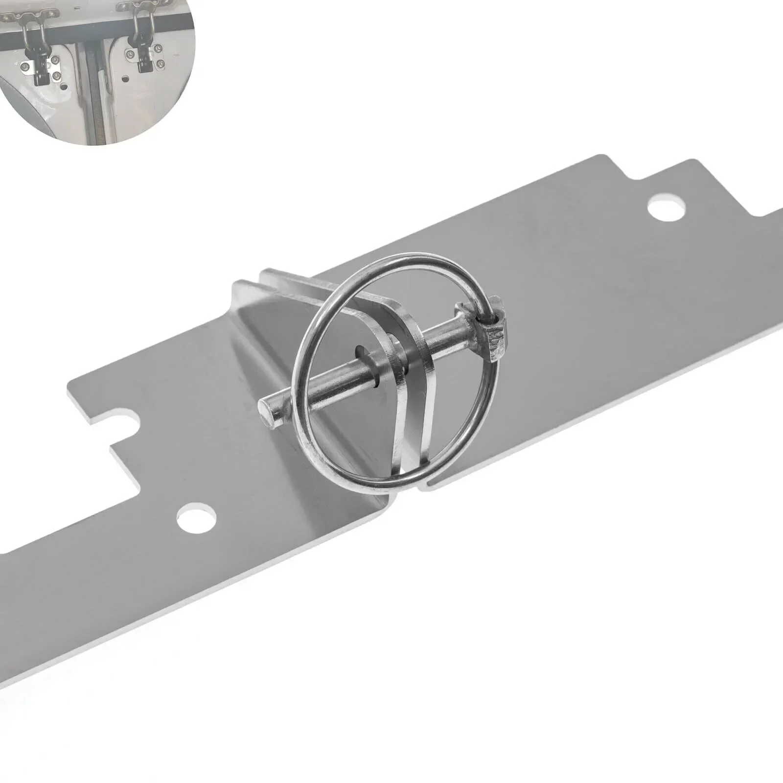 Rear Door Lock H1 H2 Roof Burglary Protection Rear Door Metal 7192001 for Fiat Ducato JUMPER Relay Boxer X250 X290 Roof Camper