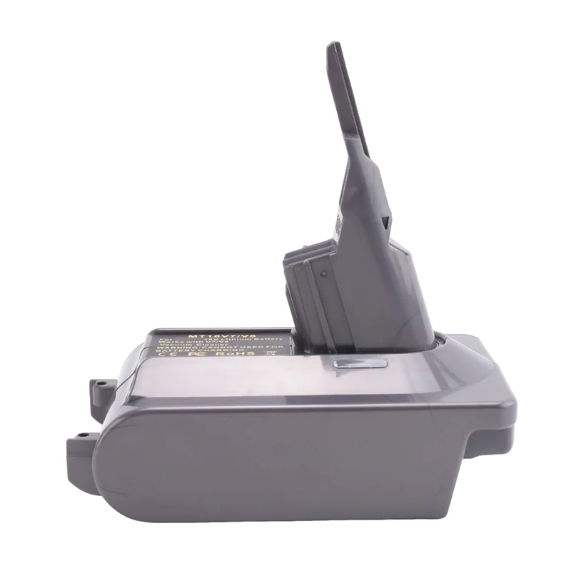 محول محول بطارية الأجزاء المنزلية لبطارية ليثيوم 18 فولت لأداة المكنسة الكهربائية من سلسلة دايسون V8