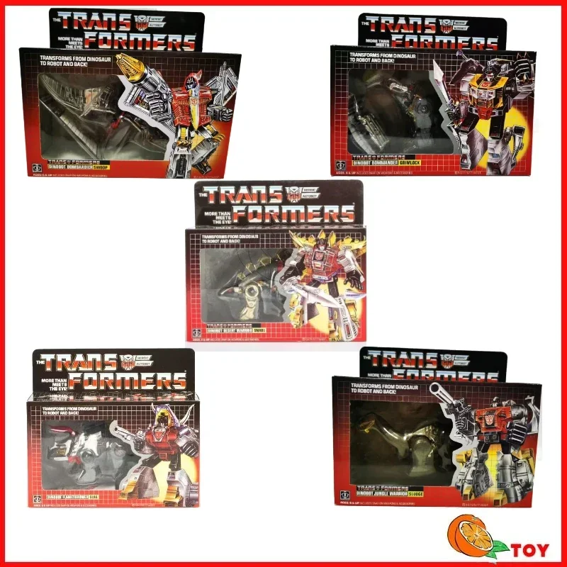 In stock Transformers toys US version G1 84-86 KO Sludge Swoop Grimlock Model Robot Collection Action Figure Toy Gift Hobby