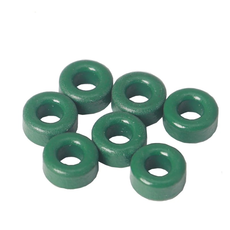 【30-10PCS】Magnetic Ring Ferrite Magnetic Ring 8x4x4MM Anti-interference Core Filter Inductance Transformer Magnetic Ring