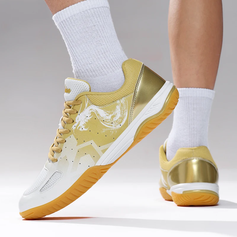2026 New Professional Table Tennis Shoes for Youth Fitness, Badminton Competitions, Tennis Training, Sports Shoes