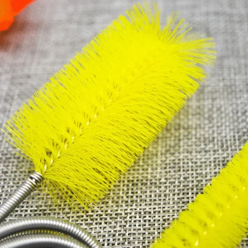 For Aquarium Aquatic Pet Supplies Gravel Hose Fish Tank Accessories Air Lines Aquarium Cleaning Brush Home 45/90CM Aquariums