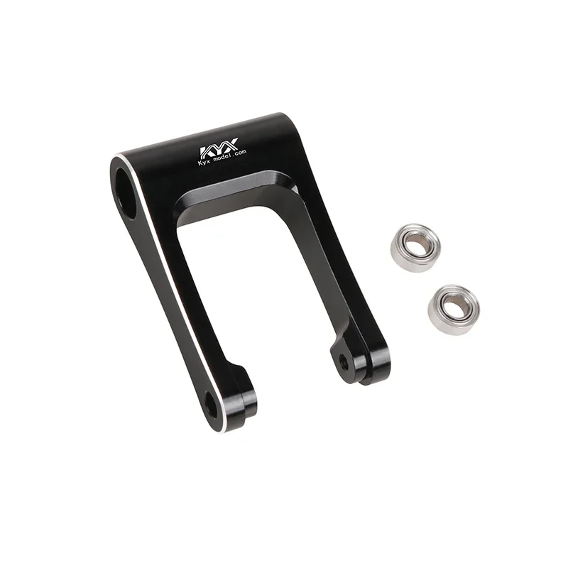 KYX Racing CNC aluminio nudillo varilla de tracción actualizaciones piezas accesorios para 1/4 RC motocicleta Losi Promoto-MX