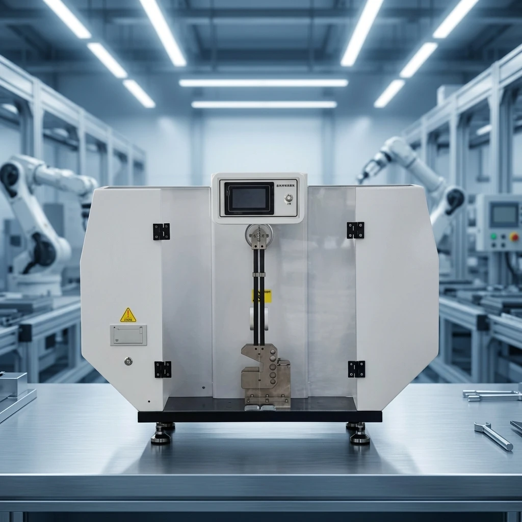 ISO 8256 ASTM D256 Automatic Integrated Plastic Tensile Impact Testing Machine Laboratory Test Equipment Shipping Not Included