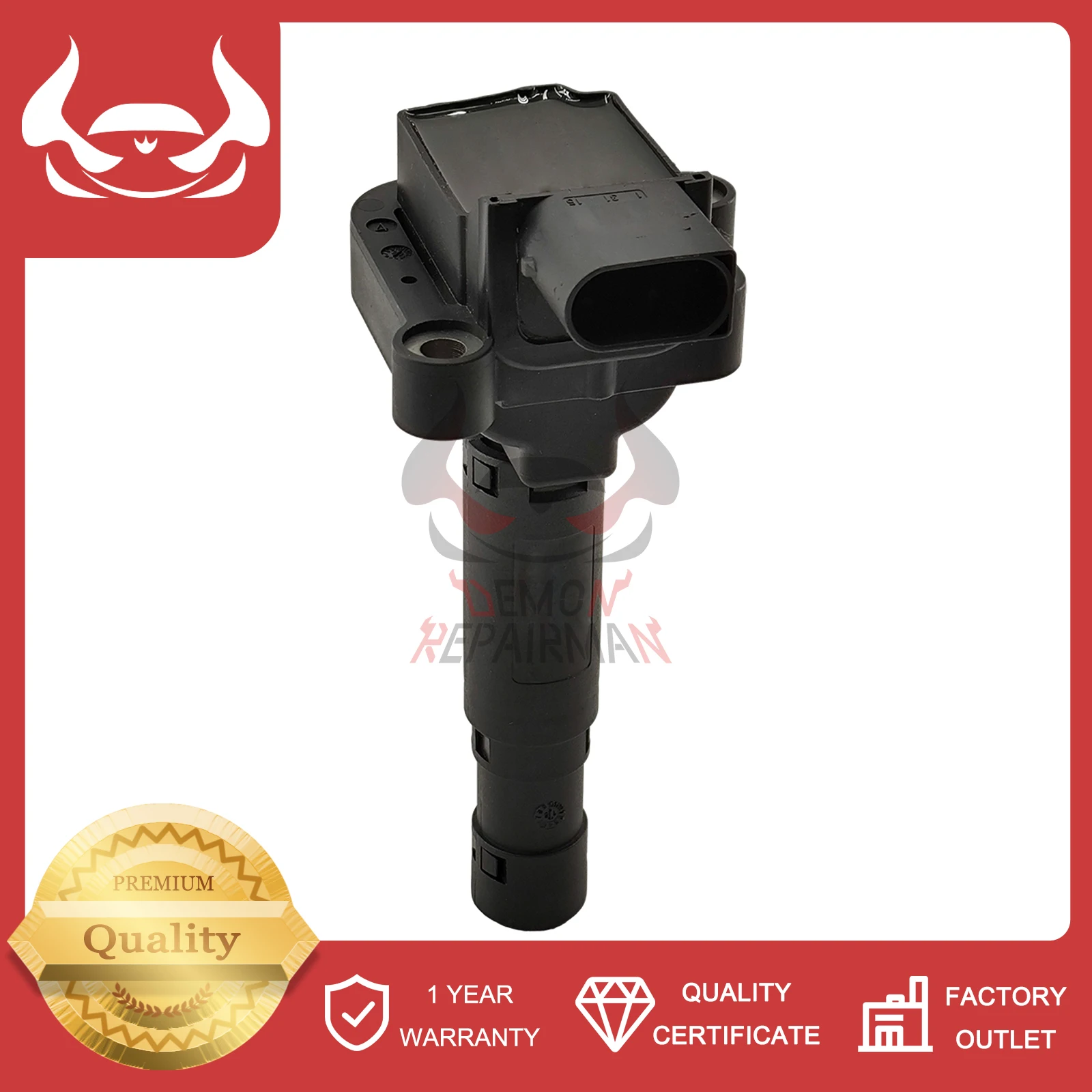 

1Pcs Ignition Coil Assembly 0001502580 A0001502980 For Mercedes Benz SLK R171 R172 C204 C207 C209 CL203 ICA64428 ICA65247 UF65