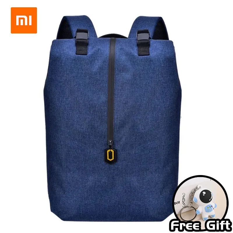 

XIAOMI 90Fun Outdoor Casual Backpack Oxford Fabric Level 4 Water Resistant 14 inch Laptop Bag Leisure Large Capacity Bags