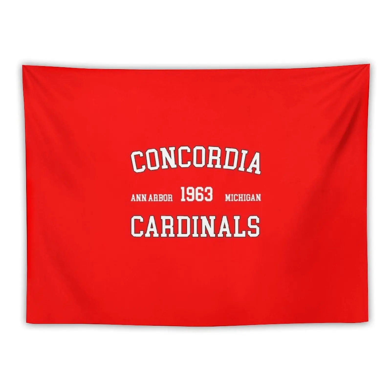 

Concordia University Ann Arbor Michigan Tapestry Decorative Wall Murals Room Decorations Aesthetic Tapestry