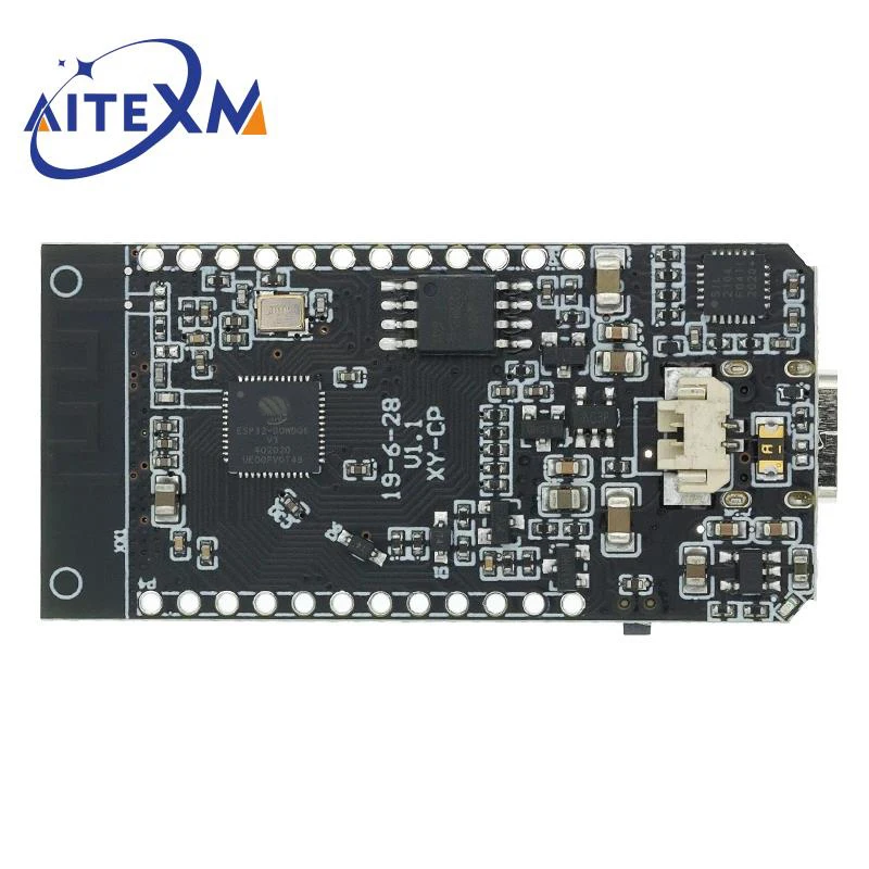 Imagem -05 - Development Board Esp32 s3 1.14 Lcd para Arduino Wifi e Módulo Compatível com Bluetooth 1.14 T-display-picoc3
