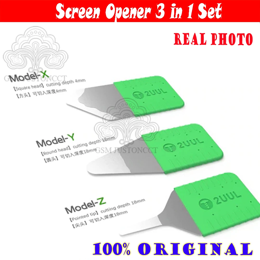 2UUL DA91 XYZ Screen Opener, 3 in 1 Set