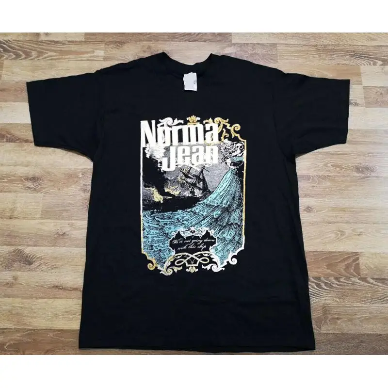 

Remake Norma Jean Band Tee мы Äôre не going down с этим кораблем