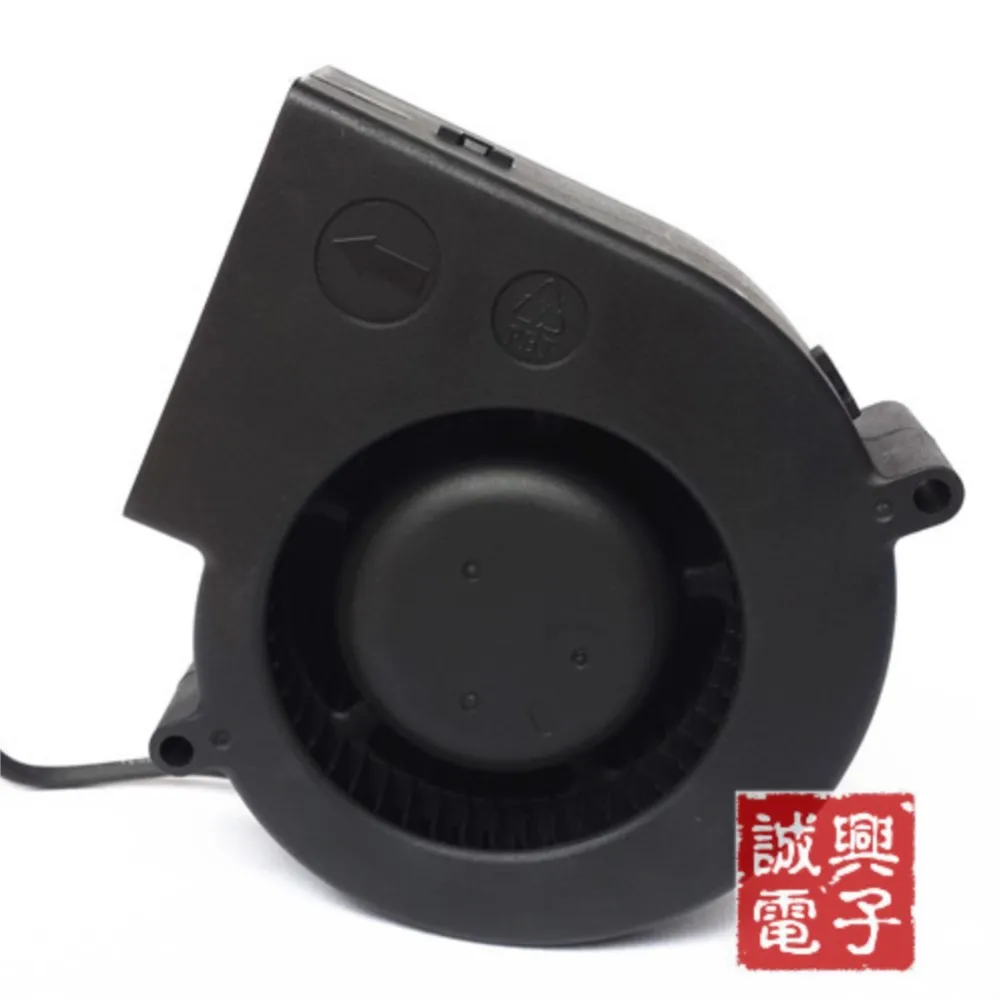 1pcs Industrial Blower Fan for Delta BFB1012VH 9733 DC 12V 2.7A Winds of Turbofan 3-Pin 3P