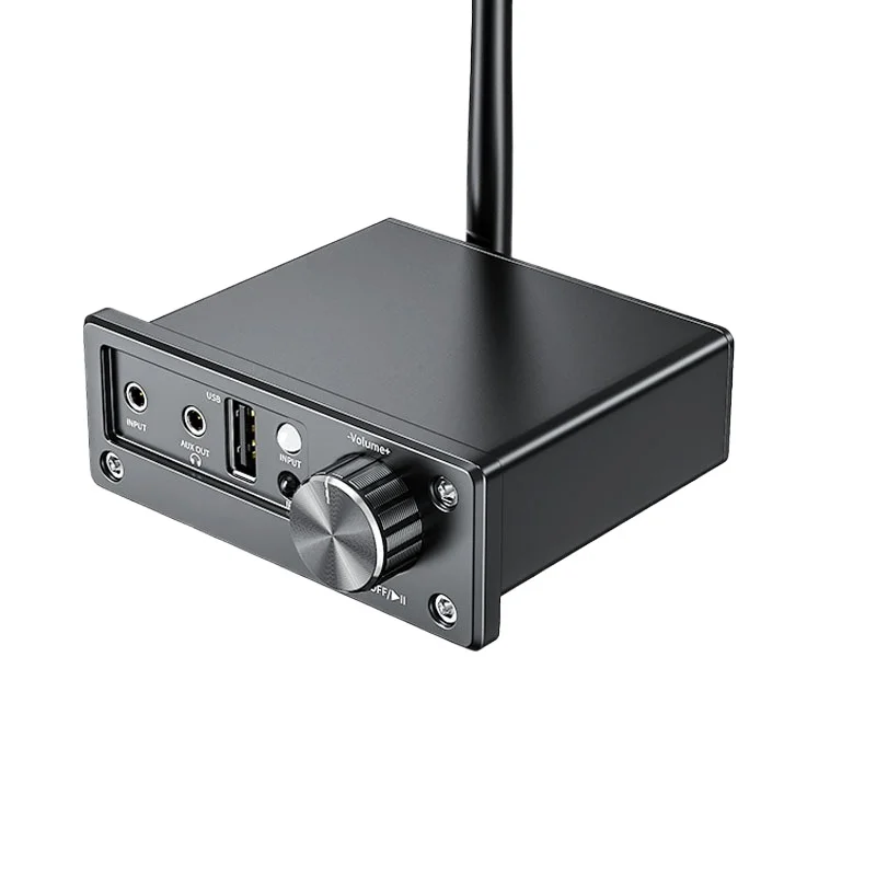 For HIFI Bluetooth Receiver 5.1 Coaxial Fiber Optic Digital-to-analog Audio Converter U Disk TV PS4 Connected To Power Amplifier