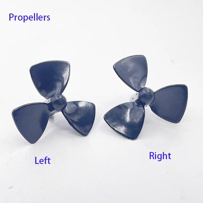 1PC Left Propeller/ Right Propeller  Fit 5mm Shaft for 755 Motor/ 775 Motor/ 795 Motor/ 895 Motor