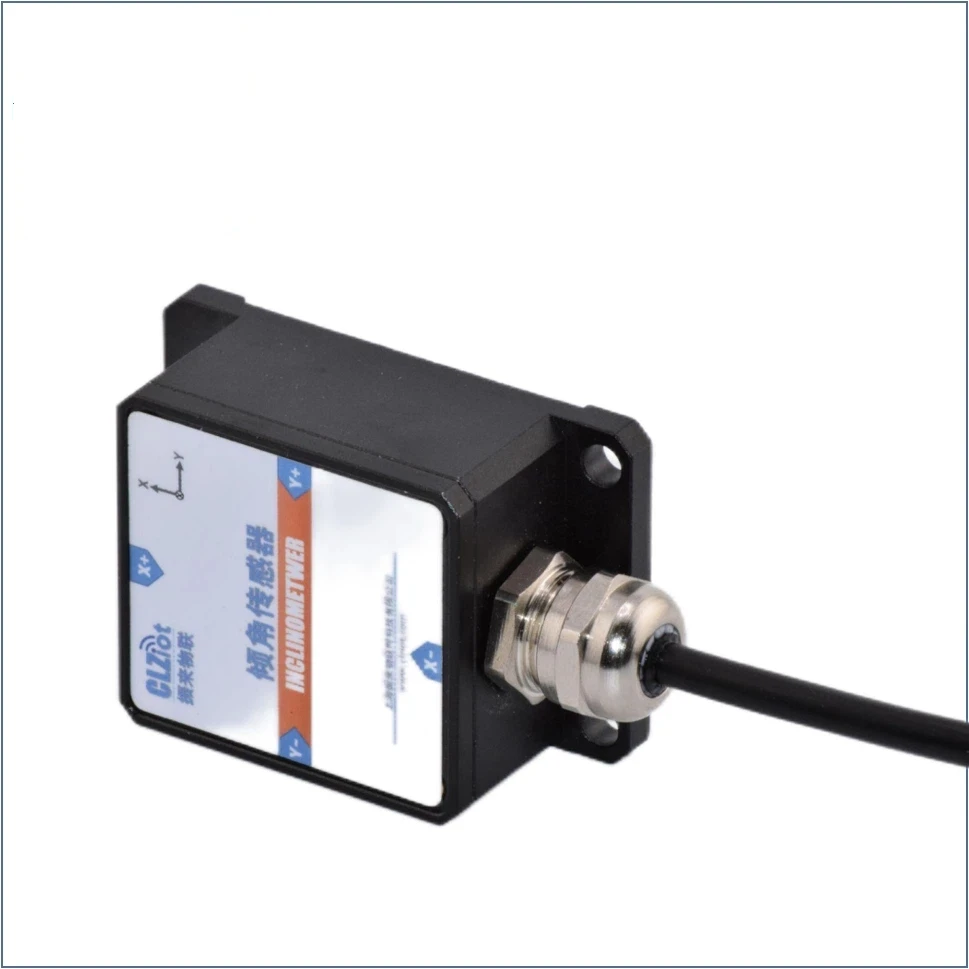 IMU001   Dual axis three-axis tilt acceleration sensor Vibration sensor TTL RS485
