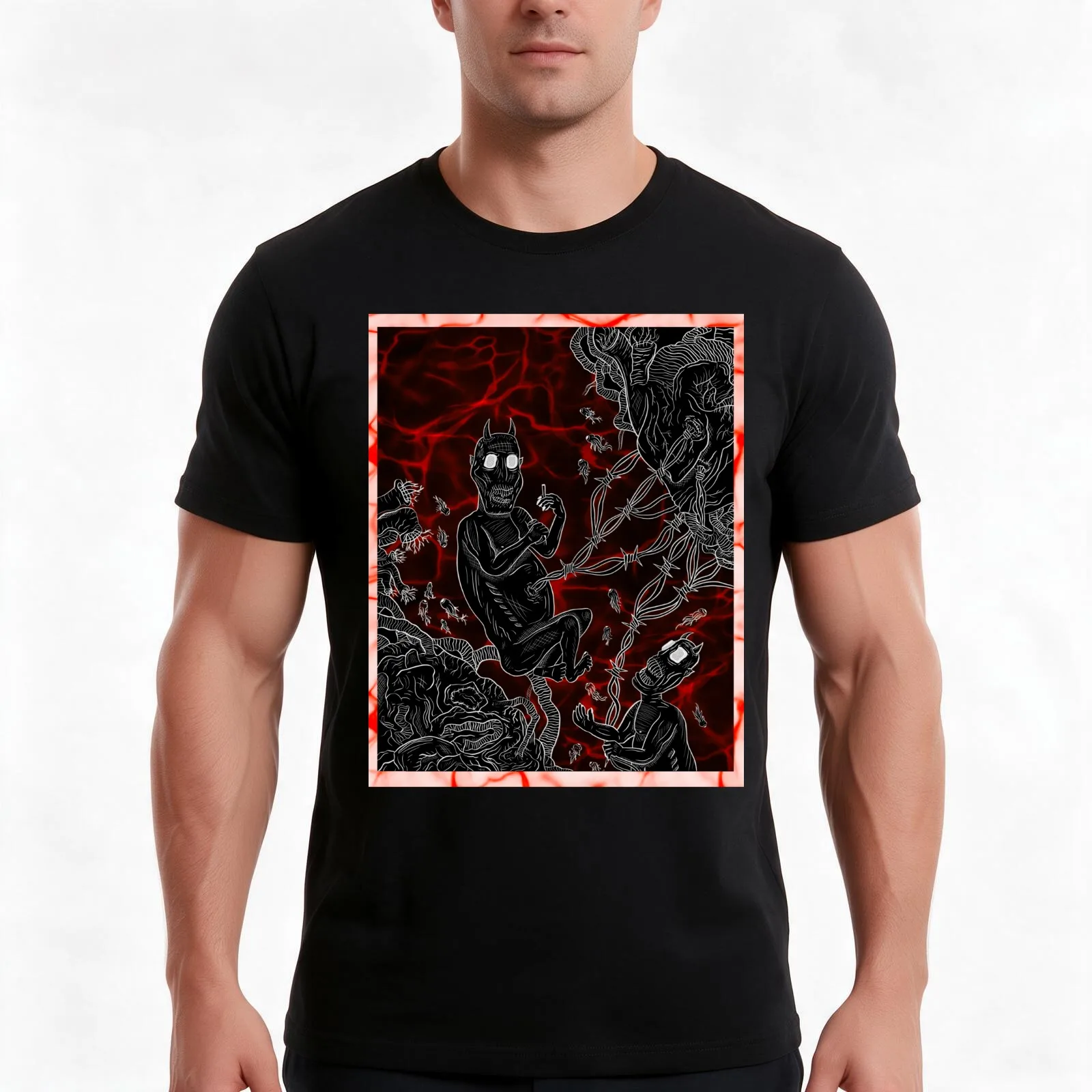 4 Dawson T-Shirt Summer Casual Cotton Tee Oversized Streetwear Tops Vintage Graphic Print Loose Fit Short Sleeve