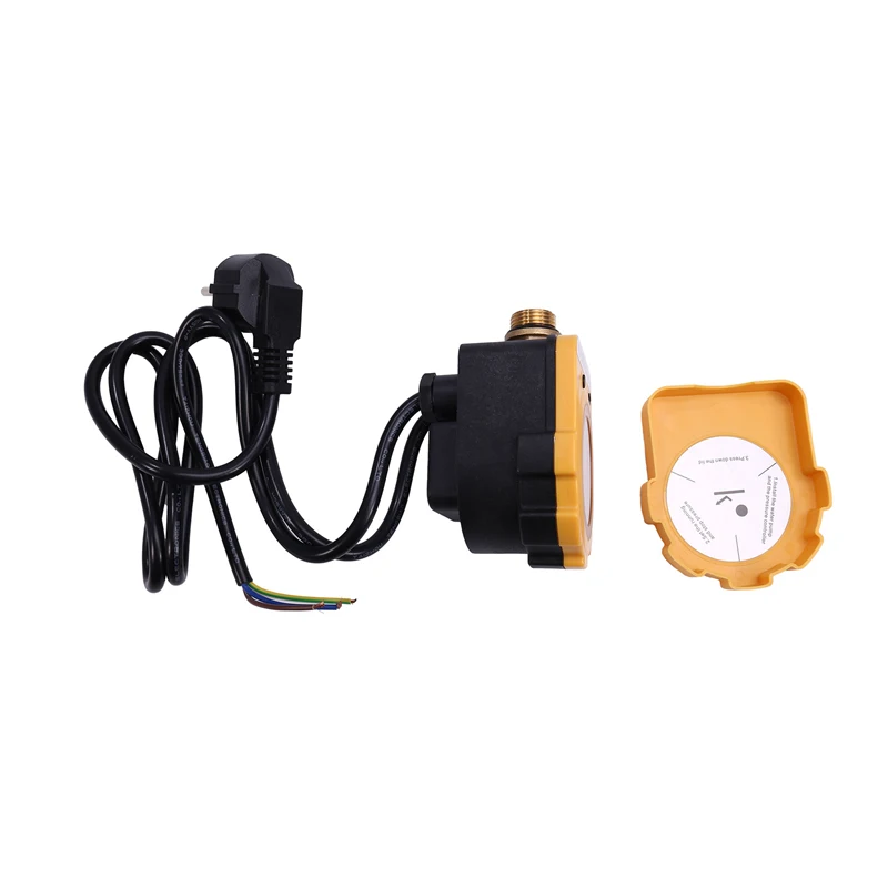 10Bars Photo-Electric Pressure Automatic Digital Intelligent Controller Used For Run And Stop Water Pump EU Plug