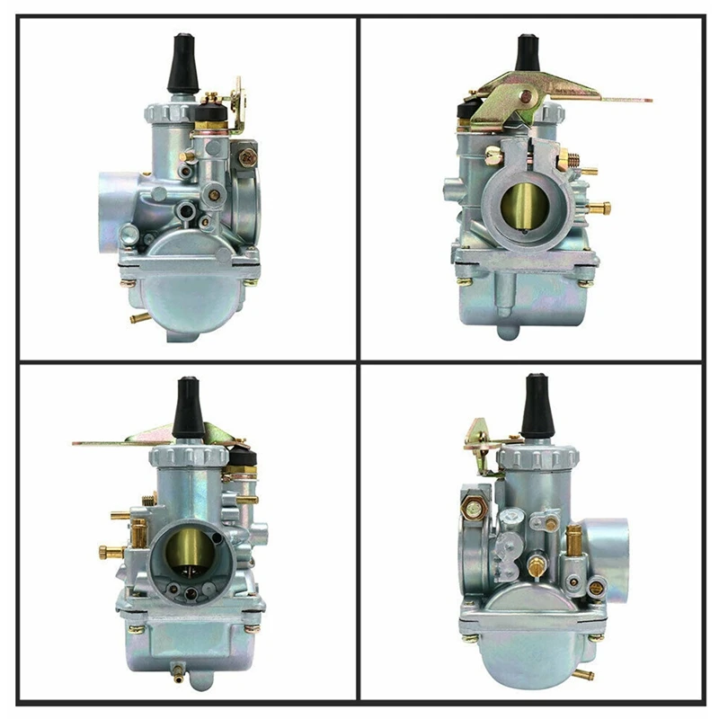 For Mikuni Carb VM20 Round Slide ATV Motorcycle Carburetor For Triumph Tiger Cub Mikuni Carburetter VM20