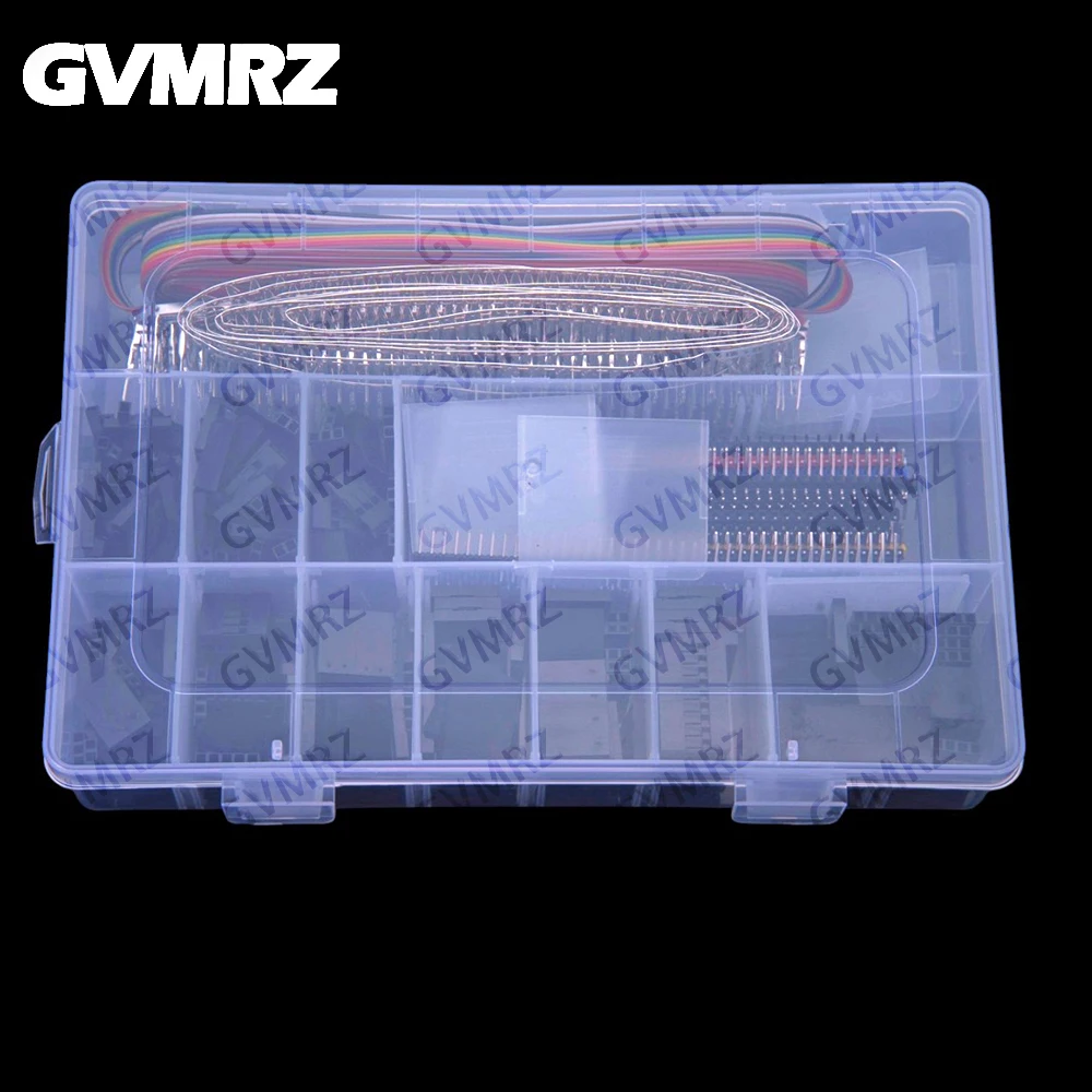 

Crimping Tool Kit 2.54mm Dupont Connectors and Crimp Pins 2.54mm JST-XH Connectors DIY Sets