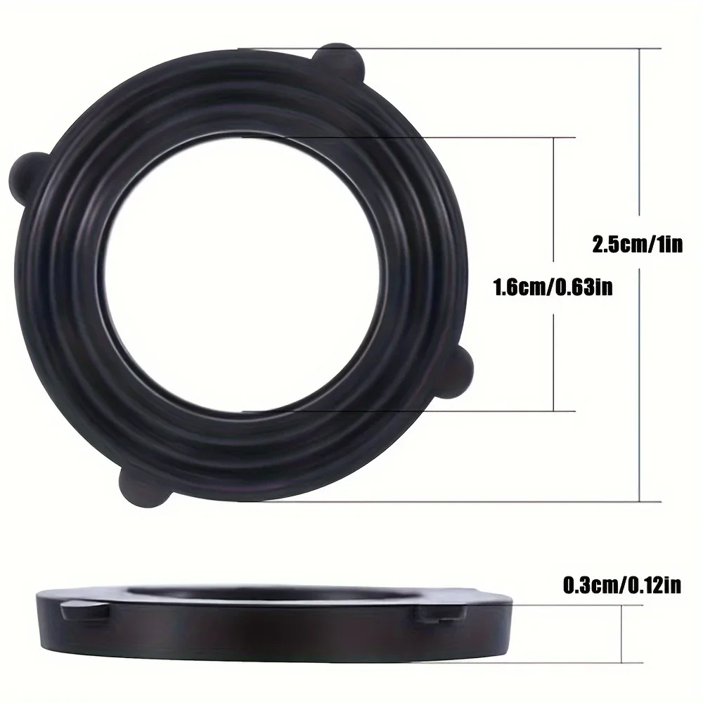 20/50pcs Hose Washers Rubber Washers Seals, Fit All Standard Garden Shower Hose and Water Faucet Fittings, Garden