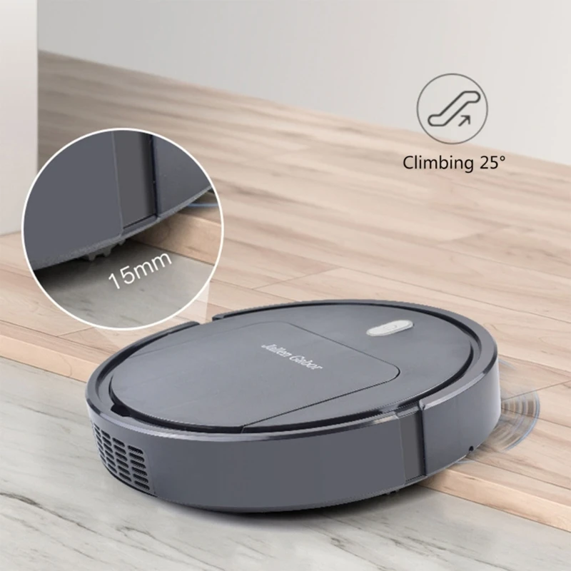 3 in 1 Powerful Suction Robot Vacuum Cleaner Automatic Cleaning Robot 360 Degree Robotic Vacuums Cleaning Machine