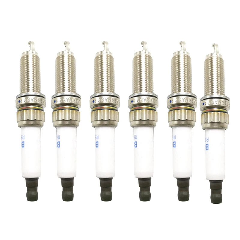 12120037582 ZR5TPP33S 0242145518 Spark Plug For BMW X3 X4 X5 X6 F25 F26 E70 F15 F85 E71 E72 F16 F86 Engine N55