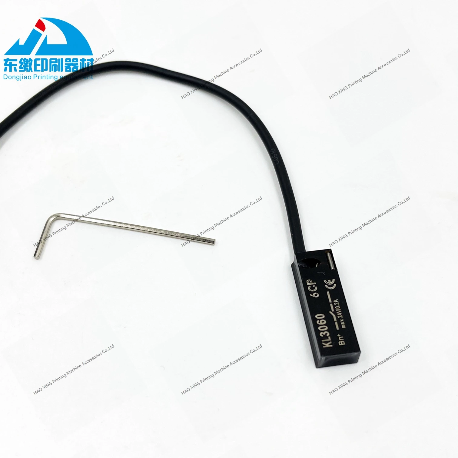 인쇄 기계 예비 부품 Roland R700 500 용 1 피스 센서 KL3060 고품질 인쇄 액세서리 센서 스위치