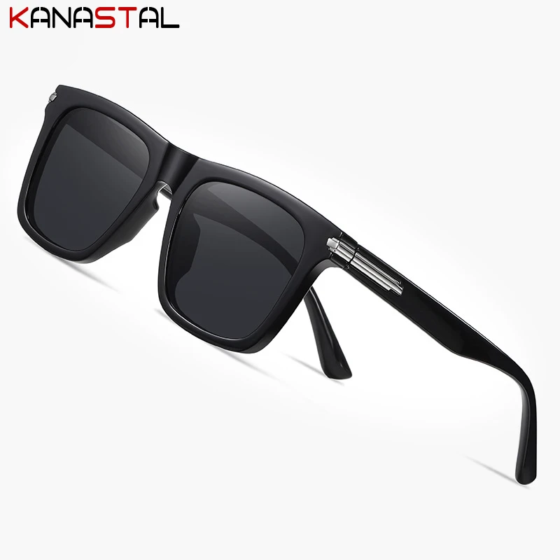 

Men Polarized Sunglasses Women UV400 Sun Glasses TR90 Eyeglasses Frame Driving Party Beach Bike Travel Anti Glare Shade Eyewear