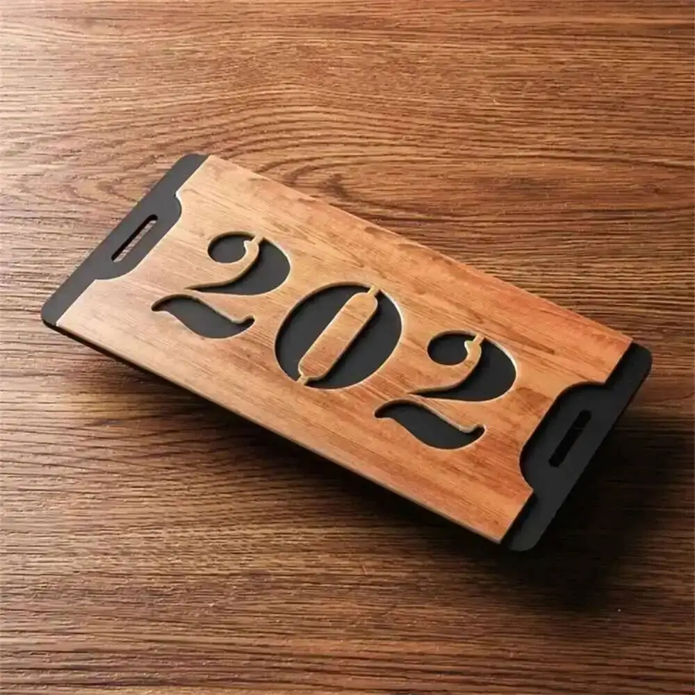 Numbers House Number Wood Retro Style As Acrylic Door Number Custom Door Plate Apartment Hotel