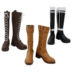 Anime Sousou No Cosplay Shoes Boots Stark Himmel Fantasy Halloween Costumes Accessory Custom Made