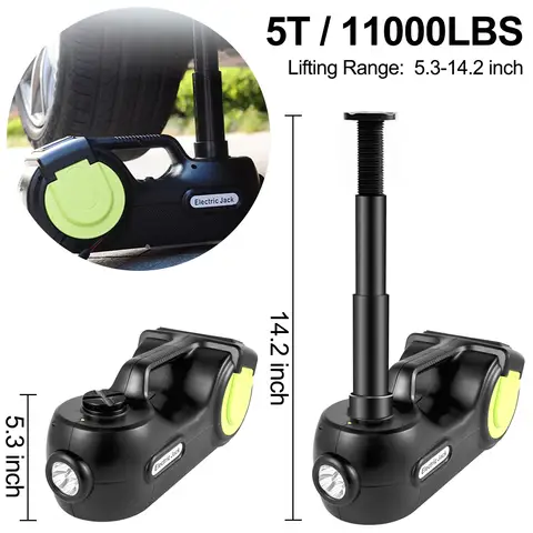 10 best sales portable hydraulic car lift - №8