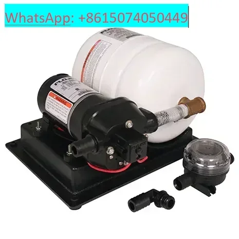 FLOJET Marine Parts Fresh Booster Pump Pressure Water Tank #2840-300A/24V 4.5gpm