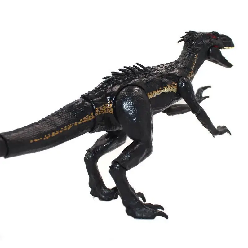 Indoraptor Jurassic World 2, juguetes de figuras de acción de dinosaurios del reino caído, Parque jurásico, regalo de Navidad, 15cm