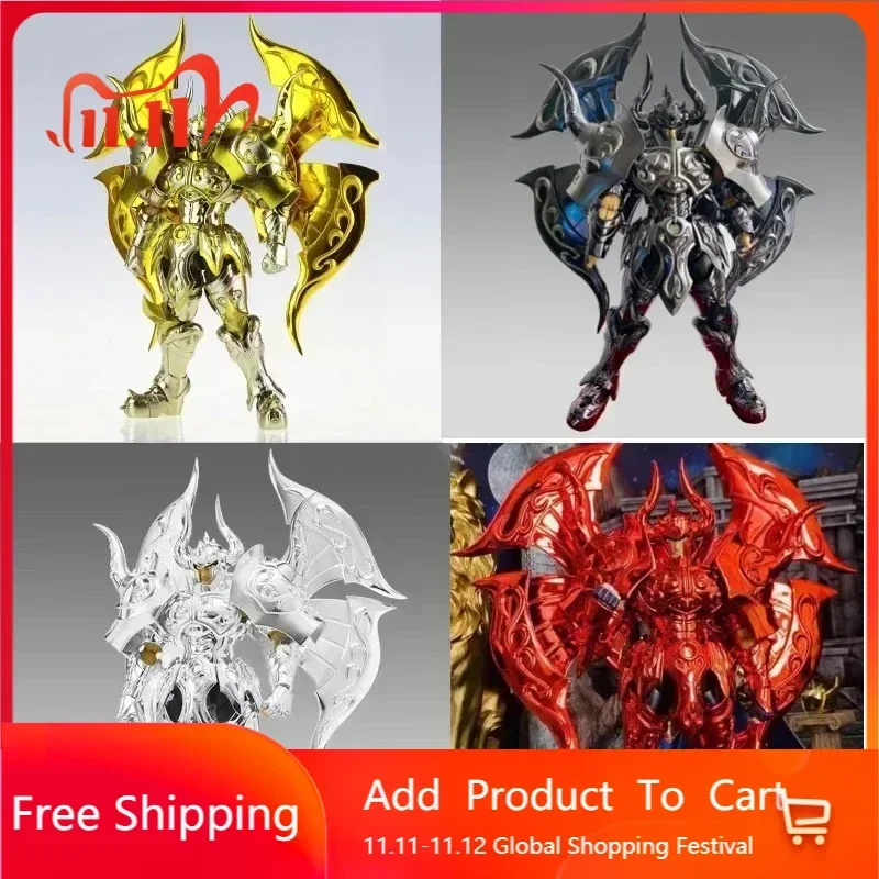 В наличии Модель JM.MST Saint Seiya Myth Cloth EX Soul of God SOG Taurus Aldebaran Knights of The Zodiac Металлическая броня Фигурка
