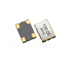 (5PCS)  5X7MM   7050  4P  100MHZ   Active Crystal Oscillator   SMD