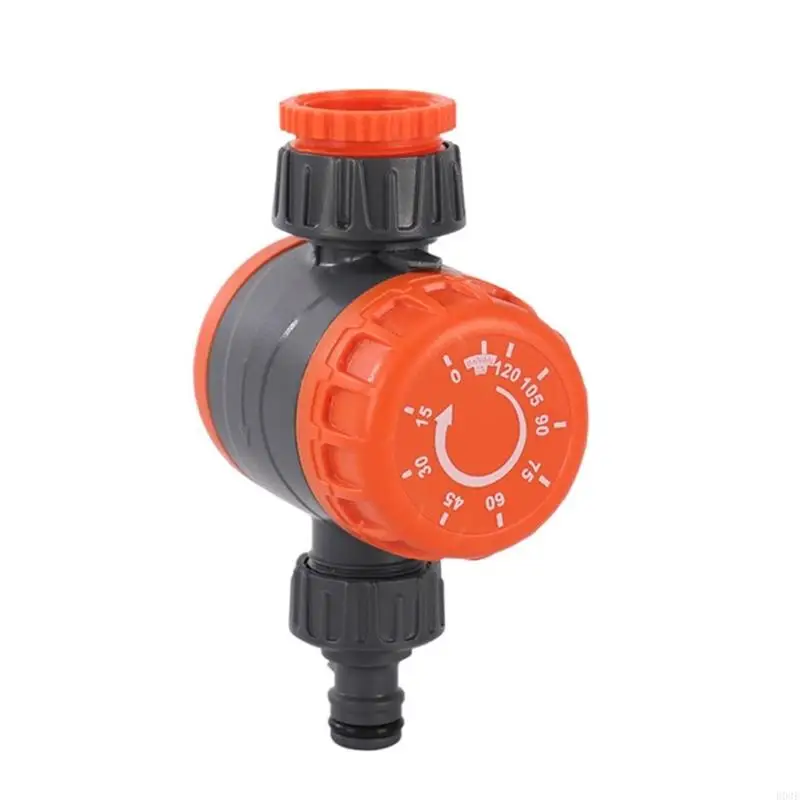 Mechanical Watering Device Smarted Rotating Knob Water Timer For Precise Plant Care In Gardens Greenhouses And Farms B03E
