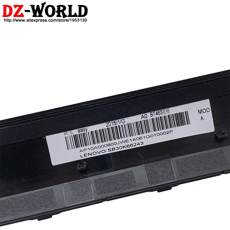 Imagem -03 - Moldura do Quadro Dianteiro do Lcd para Lenovo Borda da Tela Tampa b Wqhd Thinkpad T460p T470p Portátil 01av917 01hy293 Original Novo