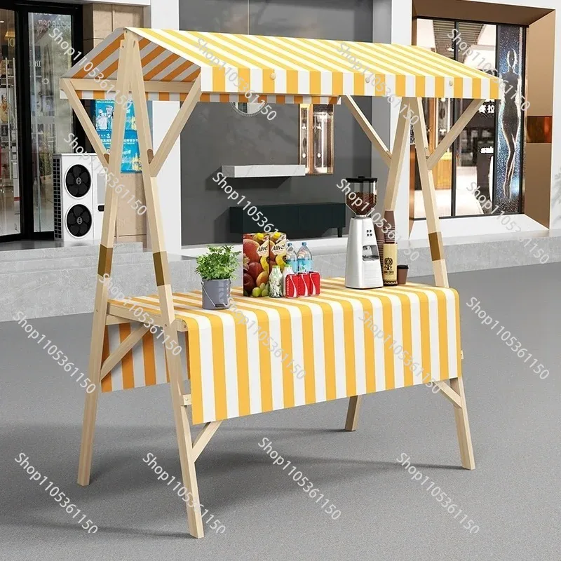 carrello-pieghevole-in-legno-per-mercato-notturno-chiosco-mobile-personalizzato-per-snack-e-commercio-ideale-per-centri-commerciali