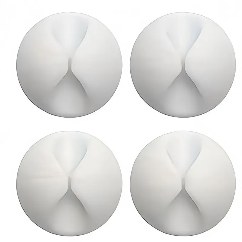 15 pcs Self Adhesive Wire Holders, Tidy Charging Cables and Cords, for Desk, Office Drawer and Car, Strong and Durable