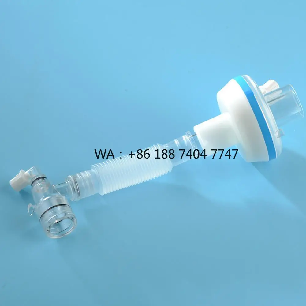 support-de-catheter-a-double-rotation-par-aspiration-personnalisable-avec-marque-pour-circuits-respiratoires-jetables