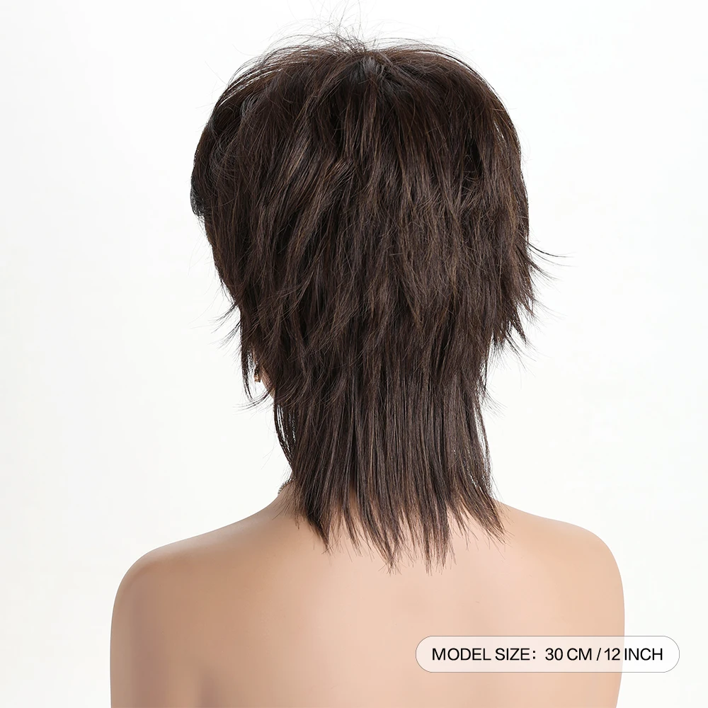 Gold Natural Synthetic Wigs for Women Short Curly Wig Daily Party Heat Resistant Hair image 3