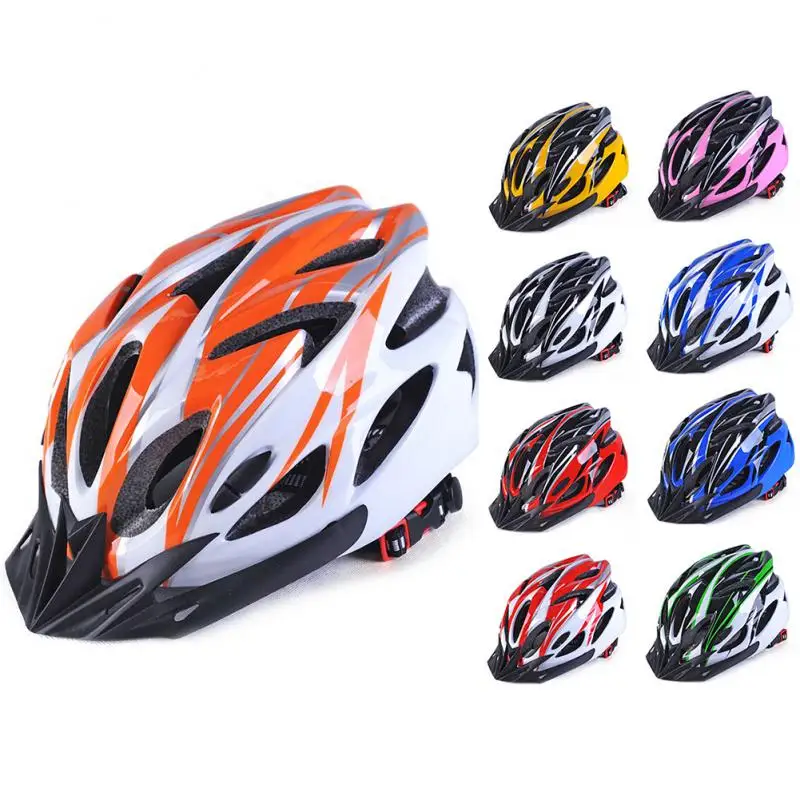 Mountain Bike Versatility Safety Sleek Innovative Design Stylish Popular Choice Road Helmet With Adjustable Straps