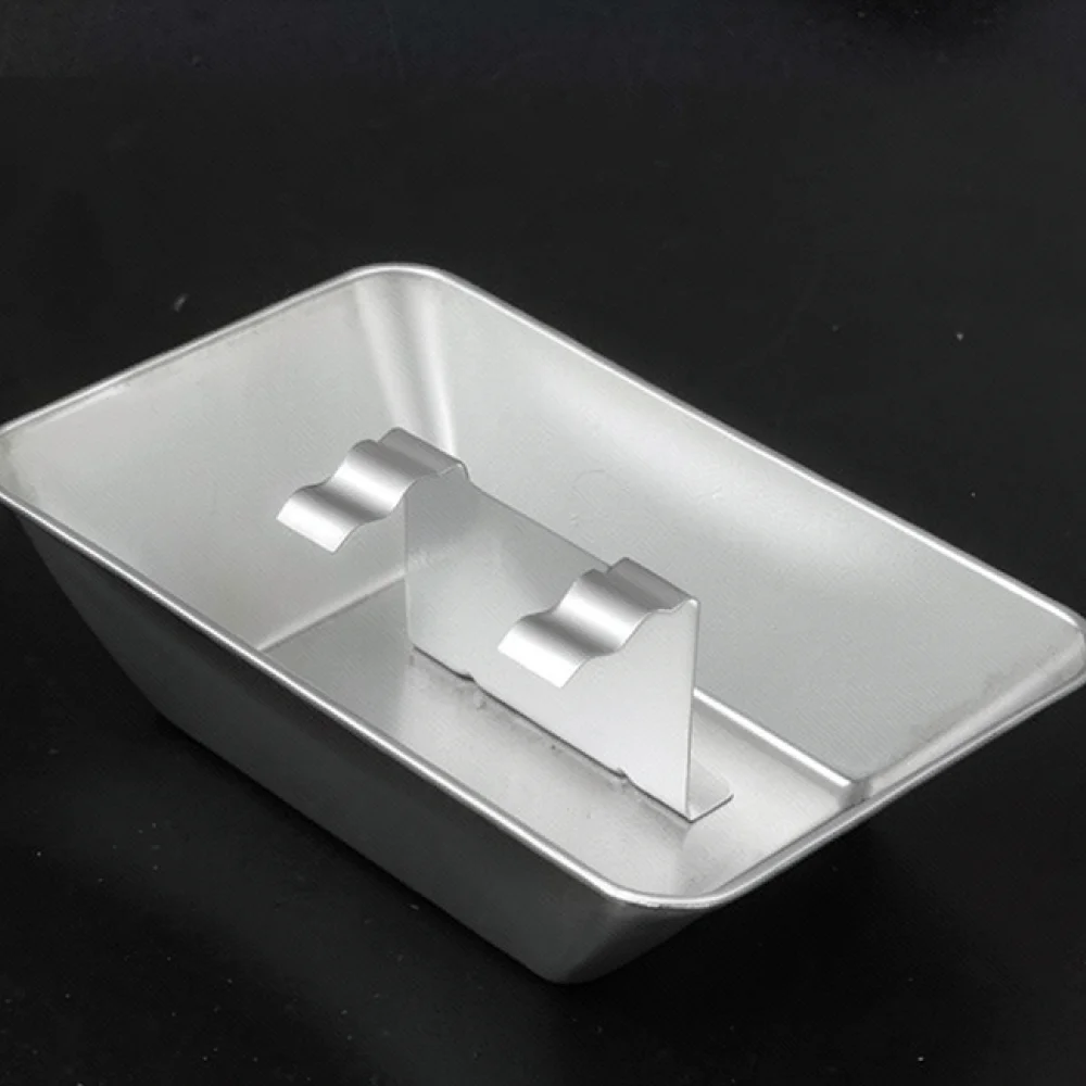 Stainless Steel Range Hood Grease Catch Tray Kitchen Extractor Fan Oil Cup Replacement Universal Leakproof Accessory