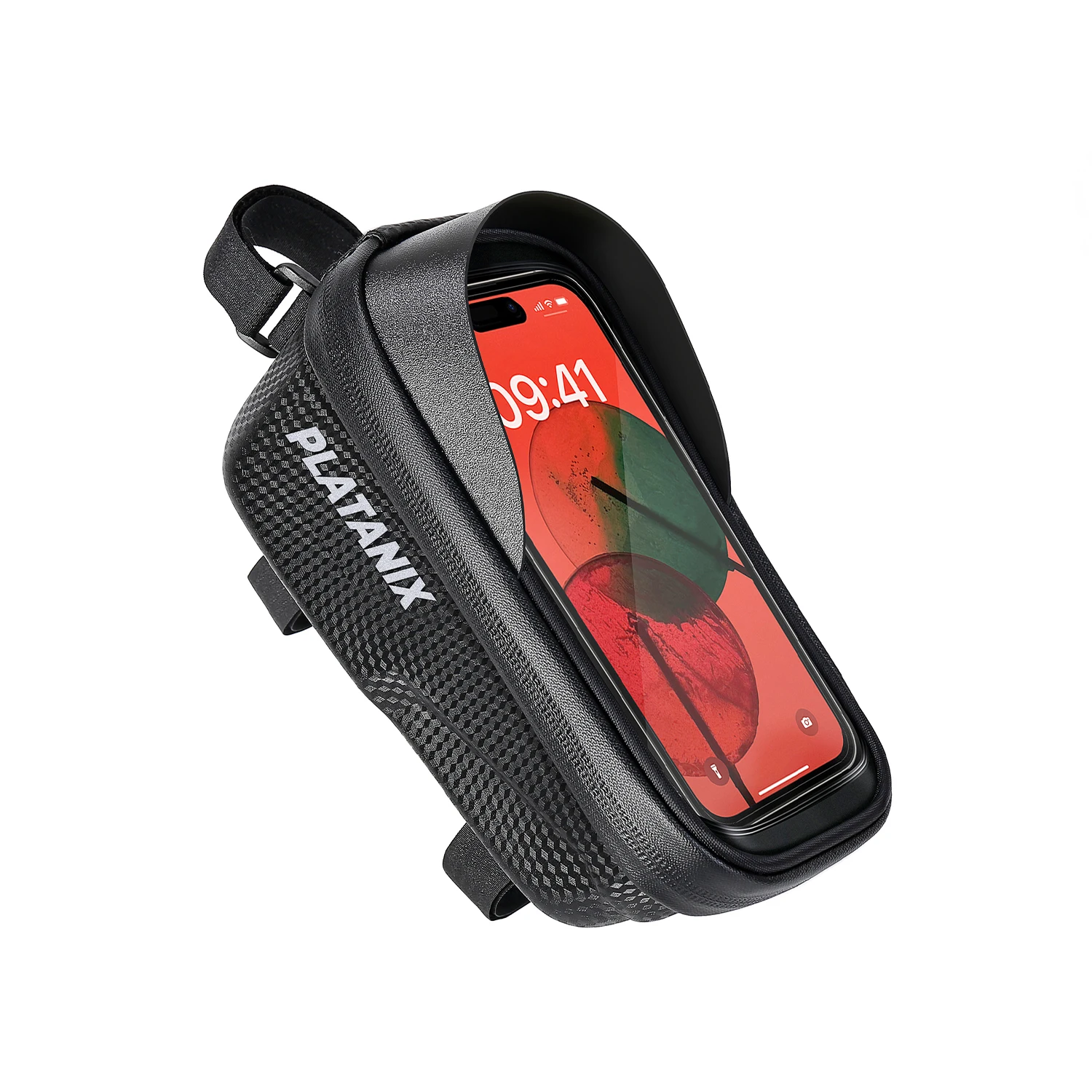 AliExpress Platanix PLATANIX A2 Mountain Bicycle Bag - Hard Shell EVA Front Bar Bag for Road Bikes, Mobile Phone Handlebar Bag - Cycling Equipment