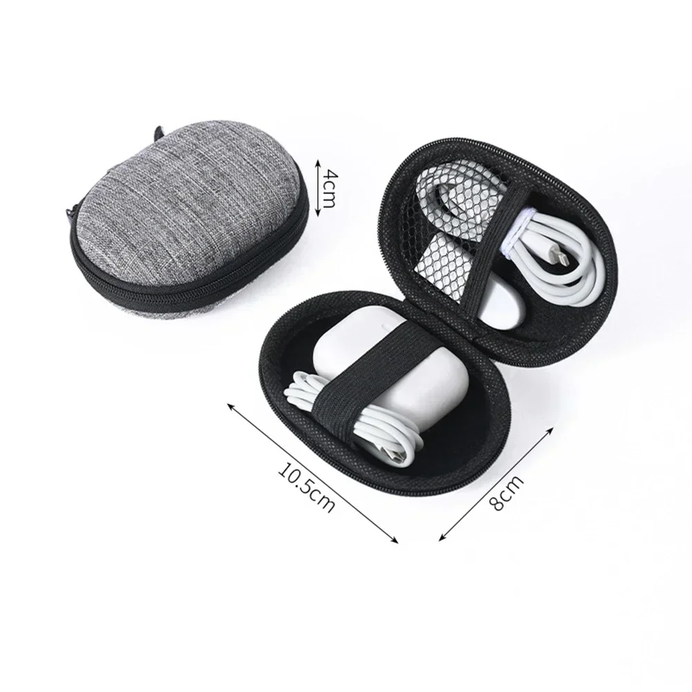 1Pc Electronic Storage Bag Cable Organizer Pouch Electronic Accessories Carry Multifunctional Headphone Storage Bag Storage Bags