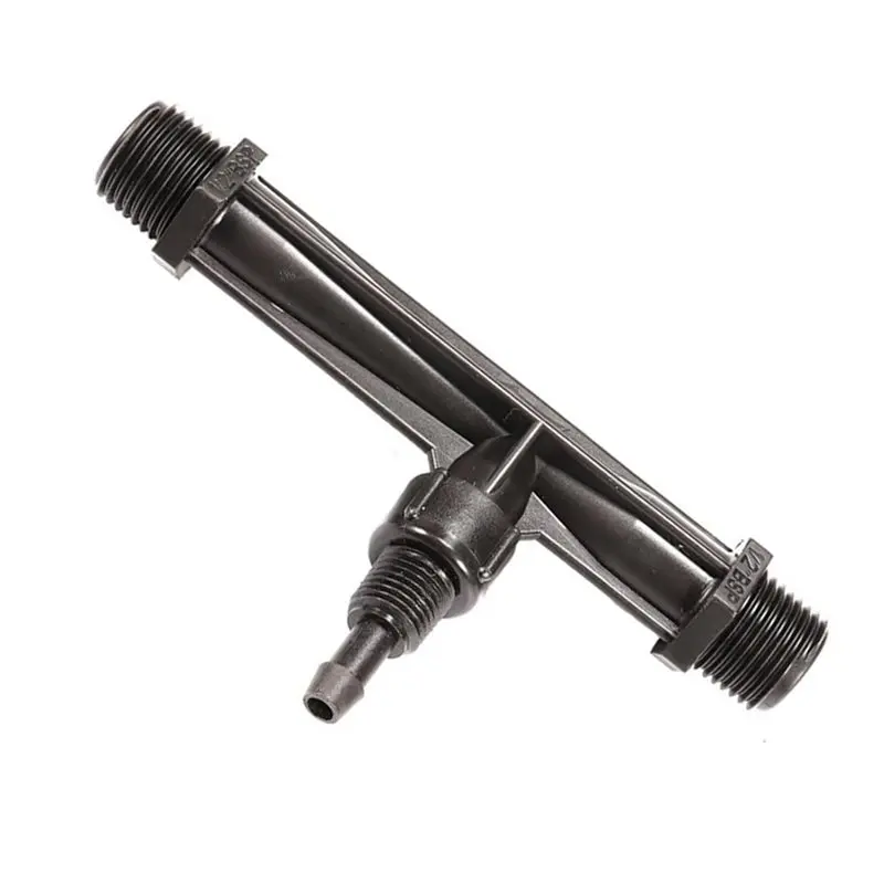 Happy New- Irrigation System Compatible Venturi Fertilizer Mixer 1/2 Inch For BSP Injector Venturi Injection Device For Garden