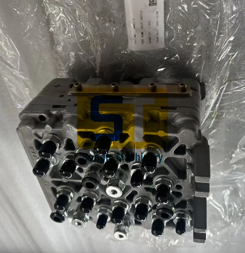 4645278 EX200-5 ZAX200 ZAX210 ZX240 Shuttle Valve ZX200 New for Construction Parts