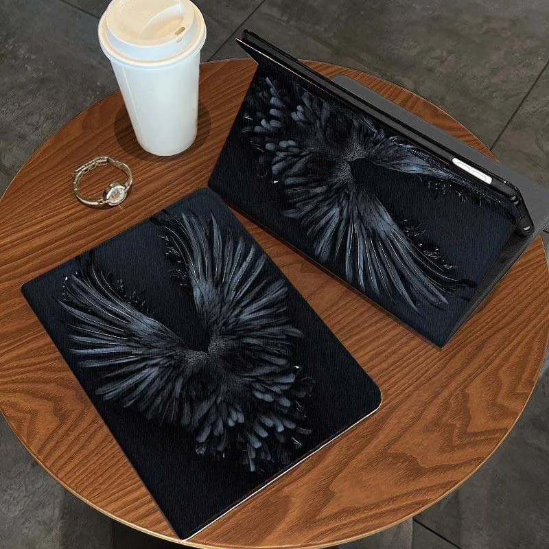 

Creative Art Wing Cool Pattern For Samsung Galaxy Tab S11 A11 A9 A8 S6 A 10.1 A7 10.4 Plus 2025 2023 Tablet Case Gift