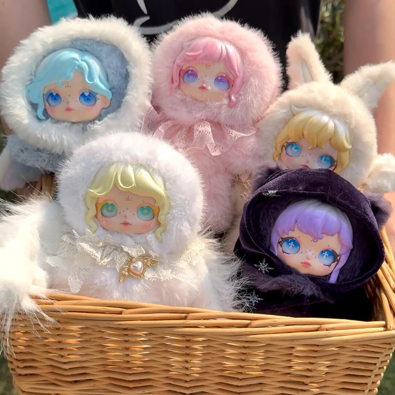 Dumia Aria Whisper Of Snow Traces Series Blind Box Cute Aria Anime